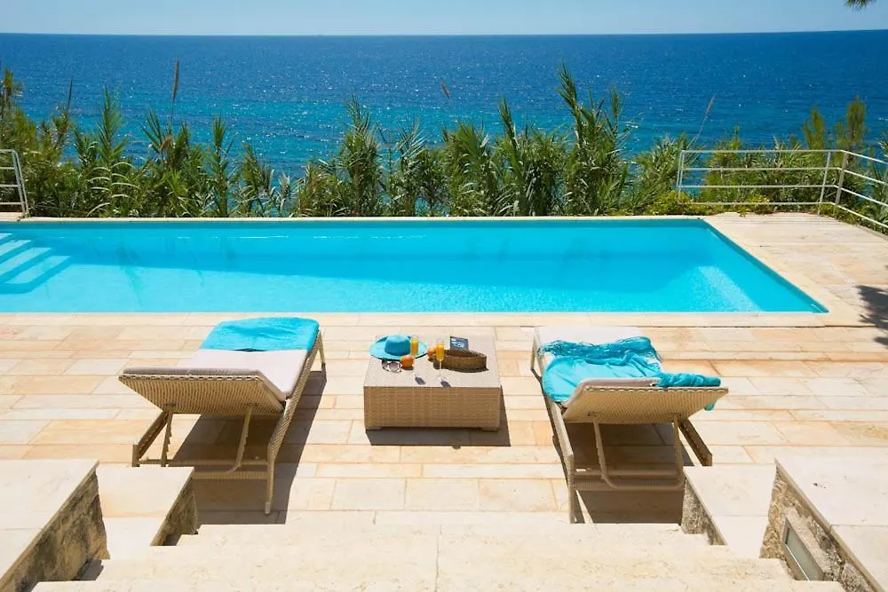 Villaparadiso Beach Front Villa Makris Gialos Argostoli  0*, Argostoli (Kefalonia) Greece