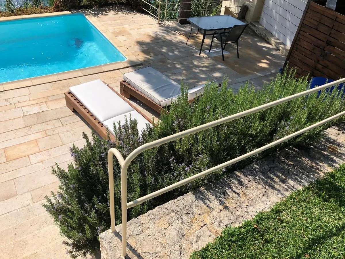Villaparadiso Beach Front Villa Makris Gialos Argostoli  Greece