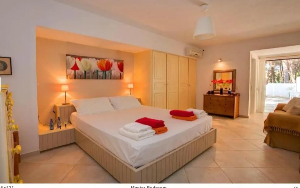 Villaparadiso Beach Front Villa Makris Gialos Argostoli