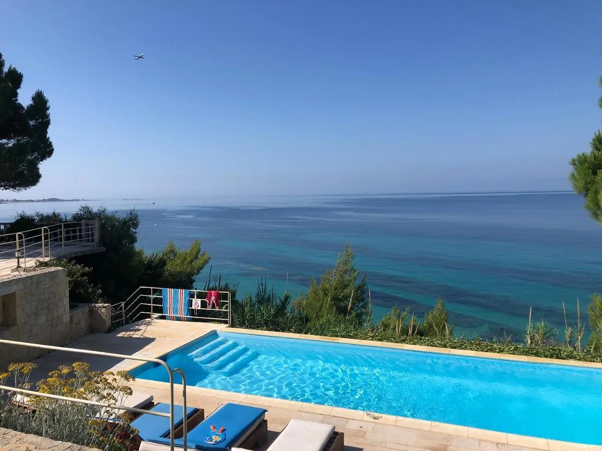Villaparadiso Beach Front Villa Makris Gialos Αργοστόλι Ελλάδα